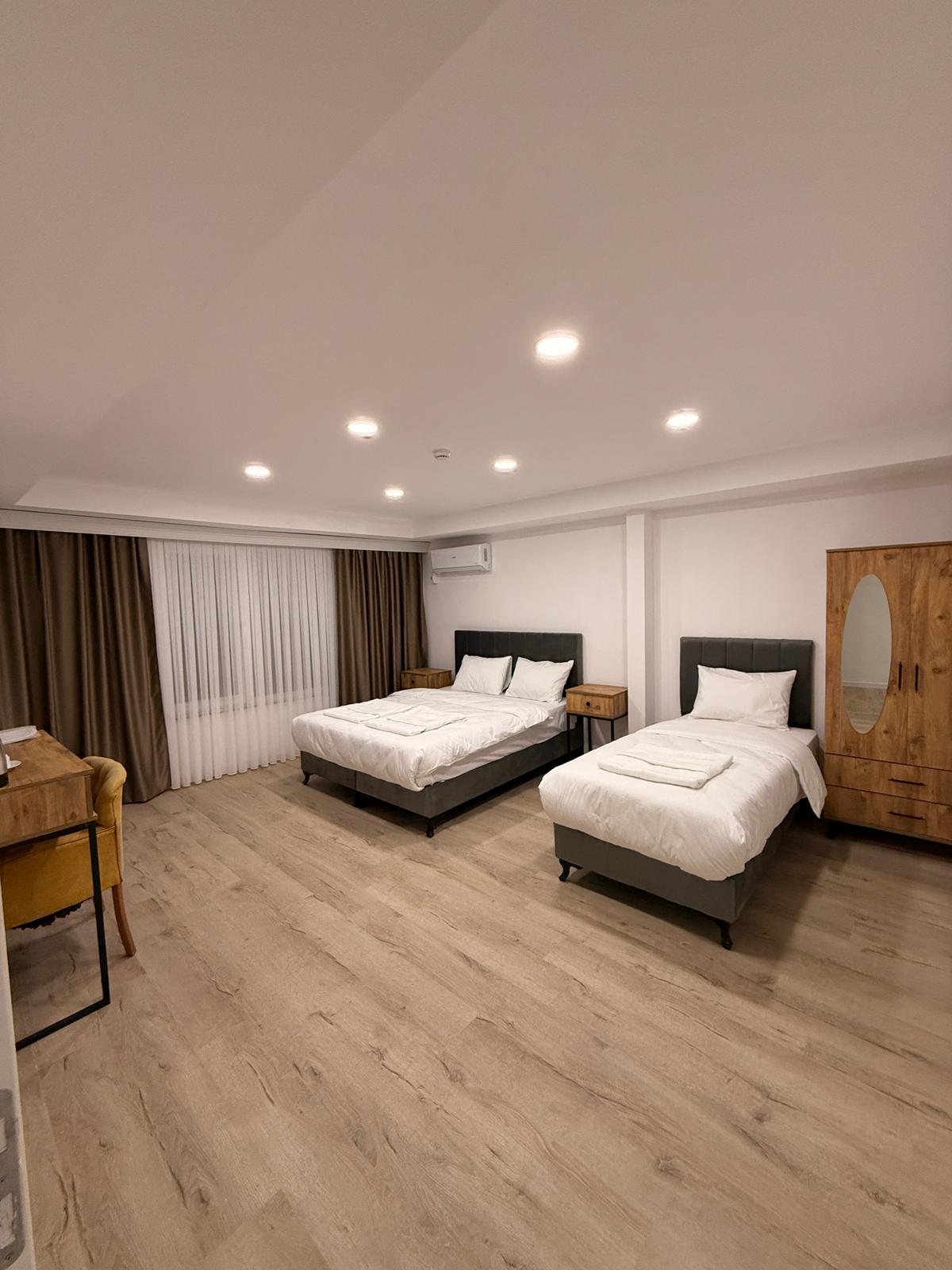 203 numaralı odamız